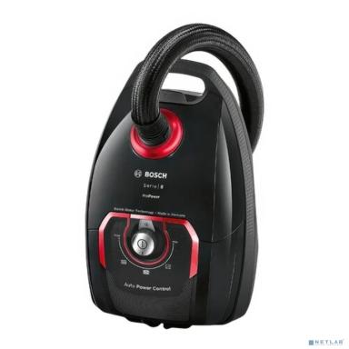 BOSCH BGL8POW2  Пылесос, мешок, черный