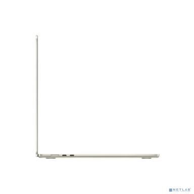 Apple MacBook Air 15-inch 2025 [MC6K4ZP/A] (КЛАВ.РУС.ГРАВ.) Starlight 15.3" Liquid Retina {(2560x1600) M4 10C CPU 10C GPU/24GB/512GB SSD/рекоменд.переходник 11007065}