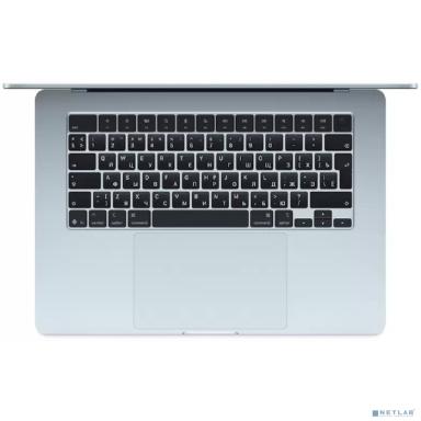 Apple MacBook Air 15-inch 15" Sky Blue (M4 10C CPU, 10C GPU/16Gb/256Gb SSD/рекоменд.переход.1979059/11065944/1991284} (MC7A4LL/A)