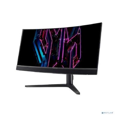 LCD Acer 34" X34Vbmiiphuzx {OLED 3440x1440 175Hz 0,03ms 1000cd 2xHDMI2.0 DisplayPort USB-C(PD65W) 2xUSB3.2 AudioOut 2x5W}