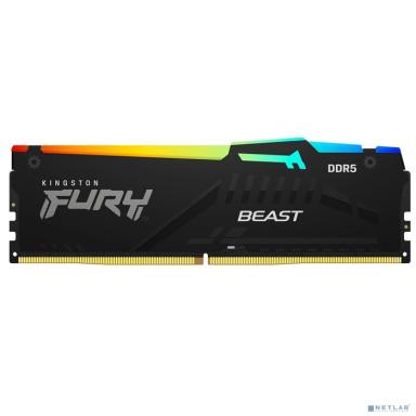 Kingston 16GB 6000MT/s DDR5 CL30 DIMM FURY Beast RGB EXPO KF560C30BBEA-16