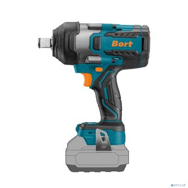 Bort ГАЙКОВЕРТ АККУМУЛЯТОРНЫЙ BORT BSR-21U-XL (2100НМ; БЕЗ АКБ И ЗУ) [93418644] { 2100 Нм, 0-2700 об/мин, акб Li-Ion, аккумуляторная система Makita 18V LXT 18 В, вес 4.5 кг }
