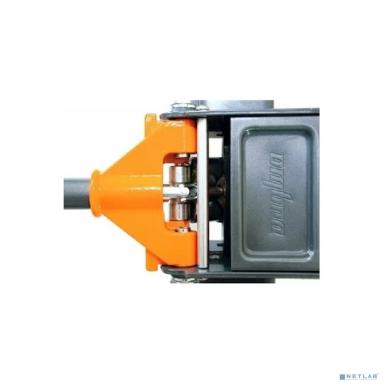 Ombra OHT233S Домкрат подкатной 3 т. гаражный двухпоршневой, с уменьшенной высотой подхвата, 75-505 мм 