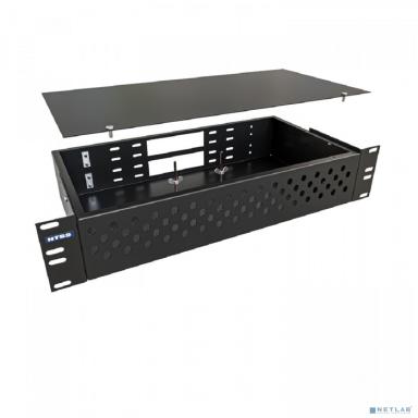 NTSS Кросс NTSS оптический 19'' укомплектованный 2U, 64 порта ST/UPC, 50/125 мкм ОМ3 (сплошная панель, сплайс-кассета 2шт, пигтейлы, КДЗС, адаптеры) черный RAL 9005 NTSS-RFOB-2U-64-ST/U-503-SP1.5G0AY-