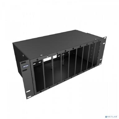NTSS Кросс NTSS оптический 19'' укомплектованный 4U, 144 порта ST/UPC, 50/125 мкм ОМ3 (планки, сплайс-кассета 5шт, пигтейлы, КДЗС, адаптеры) черный RAL 9005 NTSS-RFOB-4U-144-ST/U-503-SP1.5G7AY-BL