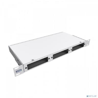 NTSS Кросс NTSS оптический 19'' укомплектованный 1U, 10 портов LC/UPC duplex, 9/125 мкм (планки, сплайс-кассета, пигтейлы, КДЗС, адаптеры) серый RAL 7035 NTSS-RFOB-1U-10-2LC/U-9-SP1.5G1AY
