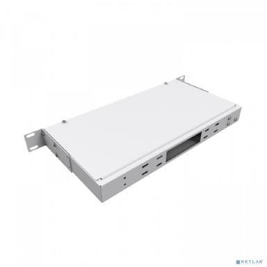 NTSS Кросс NTSS оптический 19'' укомплектованный 1U, 16 портов LC/UPC duplex, 9/125 мкм (планки, сплайс-кассета, пигтейлы, КДЗС, адаптеры) серый RAL 7035 NTSS-RFOB-1U-16-2LC/U-9-SP1.5G1AY