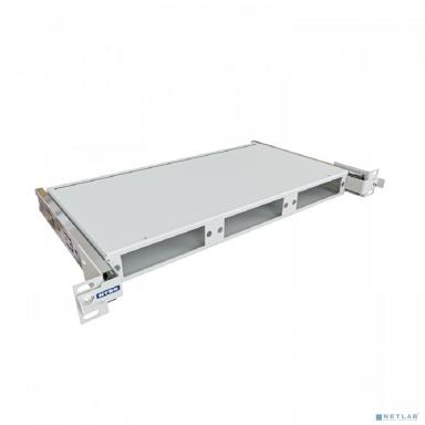 NTSS Кросс NTSS оптический выдвижной 19'' укомплектованный 1U, 16 портов LC/UPC duplex, 9/125 мкм (планки, сплайс-кассета, пигтейлы, КДЗС, адаптеры) серый RAL 7035 NTSS-RsFOB-1U-16-2LC/U-9-SP1.5G1AY