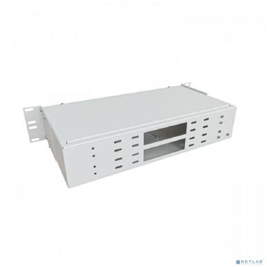 NTSS Кросс NTSS оптический 19'' укомплектованный 2U, 48 портов LC/UPC duplex, 9/125 мкм (планки, сплайс-кассета 3шт, пигтейлы, КДЗС, адаптеры) серый RAL 7035 NTSS-RFOB-2U-48-2LC/U-9-SP1.5G1AY