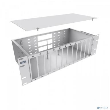 NTSS Кросс NTSS оптический 19'' укомплектованный 3U, 96 портов LC/UPC duplex, 9/125 мкм (планки, сплайс-кассета 6шт, пигтейлы, КДЗС, адаптеры) серый RAL 7035 NTSS-RFOB-3U-96-2LC/U-9-SP1.5G1AY