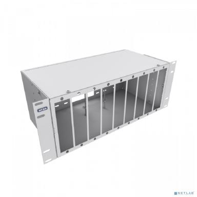 NTSS Кросс NTSS оптический 19'' укомплектованный 4U, 144 порта LC/UPC duplex, 9/125 мкм (планки, сплайс-кассета 9шт, пигтейлы, КДЗС, адаптеры) серый RAL 7035 NTSS-RFOB-4U-144-2LC/U-9-SP1.5G6AY