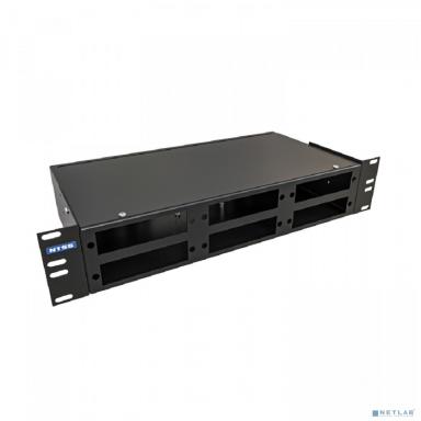 NTSS Кросс NTSS оптический 19'' укомплектованный 2U, 32 порта LC/UPC duplex, 9/125 мкм (планки, сплайс-кассета 2шт, пигтейлы, КДЗС, адаптеры) черный RAL 9005 NTSS-RFOB-2U-32-2LC/U-9-SP1.5G1AY-BL