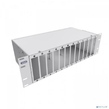 NTSS Кросс NTSS оптический 19'' укомплектованный 3U, 64 порта LC/APC duplex, 9/125 мкм (планки, сплайс-кассета 4шт, пигтейлы, КДЗС, адаптеры) серый RAL 7035 NTSS-RFOB-3U-64-2LC/A-9-SP1.5G1AY