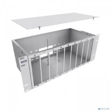 NTSS Кросс NTSS оптический 19'' укомплектованный 4U, 144 порта LC/APC duplex, 9/125 мкм (планки, сплайс-кассета 9шт, пигтейлы, КДЗС, адаптеры) серый RAL 7035 NTSS-RFOB-4U-144-2LC/A-9-SP1.5G6AY