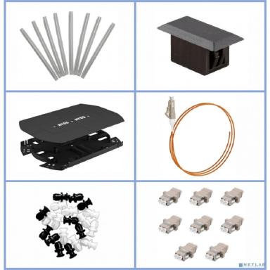 NTSS Кросс NTSS оптический 19'' укомплектованный 2U, 32 порта LC/UPC duplex, 50/125 мкм (планки, сплайс-кассета 2шт, пигтейлы, КДЗС, адаптеры) серый RAL 7035 NTSS-RFOB-2U-32-2LC/U-50-SP1.5G1AY