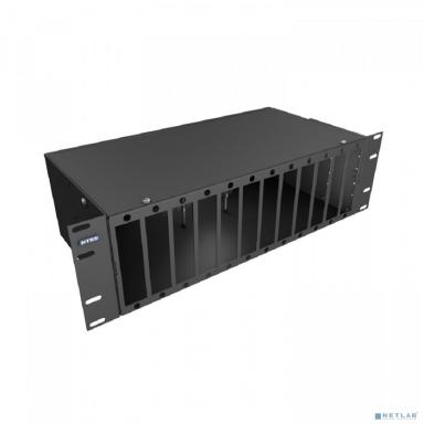 NTSS Кросс NTSS оптический 19'' укомплектованный 3U, 96 портов LC/UPC duplex, 50/125 мкм (планки, сплайс-кассета 6шт, пигтейлы, КДЗС, адаптеры) черный RAL 9005 NTSS-RFOB-3U-96-2LC/U-50-SP1.5G1AY-BL