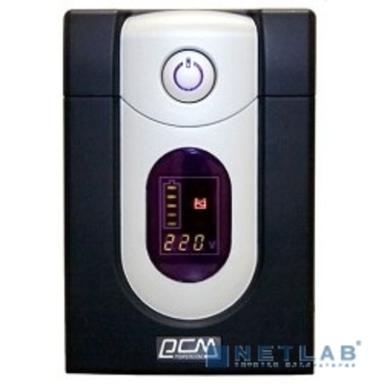 PowerCom Imperial IMD-1500AP ИБП {Line-Interactive, 1500VA / 900W, Tower, 6 xC13: 4  с резервным питанием + 2 с фильтрацией, LCD, USB} (507312)