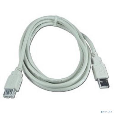 Gembird CC-USB2-AMAF-75CM/300 USB 2.0 кабель удлинительный 0.75м AM/AF , пакет 