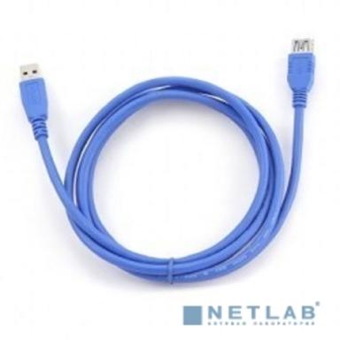 Gembird PRO CCP-USB3-AMAF-6, USB 3.0 кабель удлинительный 1.8м AM/AF  позол. контакты, пакет 