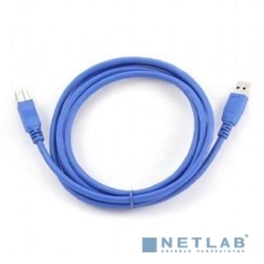 Gembird CCP-USB3-AMBM-6 USB 3.0 PRO  кабель для соед. 1.8м AM/BM  позол. контакты, пакет 