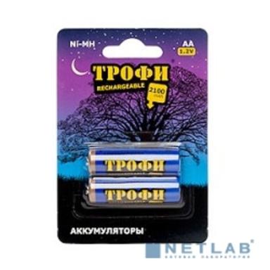 ТРОФИ HR6-2BL 2100 mAh  (2шт в уп-ке)