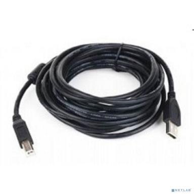 Gembird CCF-USB2-AMBM-6 USB 2.0 кабель PRO для соед. 1.8м AM/BM  позол.конт., фер.кол., пакет 