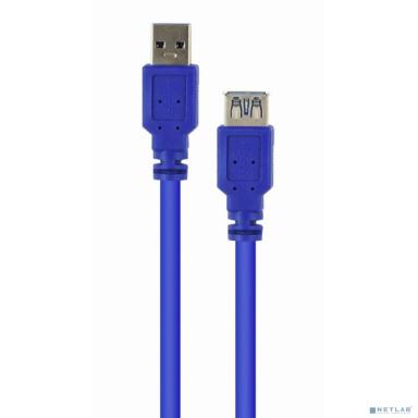 Gembird PRO CCP-USB3-AMAF-10, USB 3.0 кабель удлинительный 3.0м AM/AF  позол. контакты, пакет 