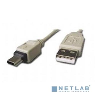 Gembird CC-USB2-AM5P-3 USB 2.0 кабель для соед. 0.9м  А-miniB (5 pin) , пакет 