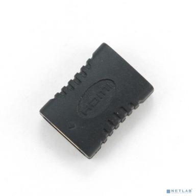 Gembird Переходник HDMI-HDMI  19F/19F, золотые разъемы, пакет [A-HDMI-FF]