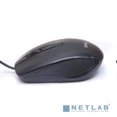 Мышь MOP-04BU Dialog Pointer Optical - 3 кнопки + ролик прокрутки, USB
