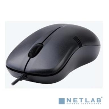 A-4Tech Мышь OP-560NU (черный) USB, 3+1 кл.-кн.,провод.мышь [631896]