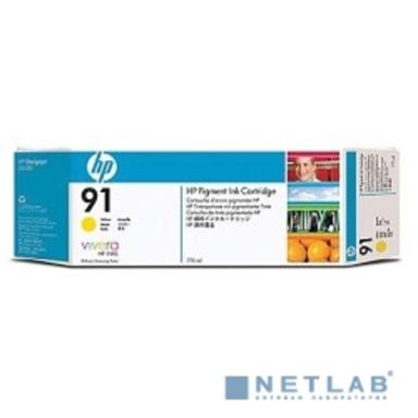C9469A HP картридж  91  Pigment (775 мл) Yellow для DJ Z6100