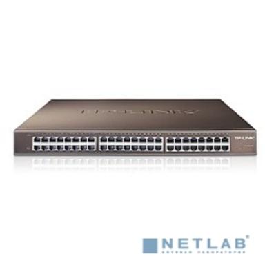TP-Link TL-SG1048 Коммутатор с 48 гигабитными портами для размещения в стойке