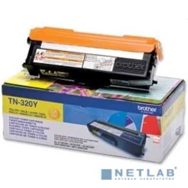 Brother TN-320Y Картридж ,Yellow HL-4150CDN/MFC-9465CDN, Yellow, (1500 коп)