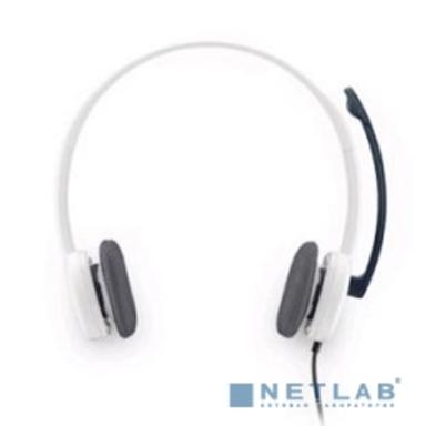 Logitech Stereo Headset (Borg) H150 981-000350 white