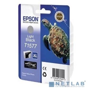 EPSON C13T15774010 EPSON для Stylus Photo R3000 (Light Black) (cons ink)