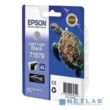 EPSON C13T15794010 EPSON для Stylus Photo R3000 (Light Light Black) (cons ink)
