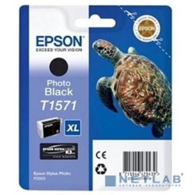 EPSON C13T15714010 EPSON для Stylus Photo R3000 (Photo Black) (cons ink)