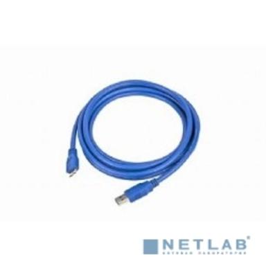 Gembird PRO CCP-mUSB3-AMBM-6, USB 3.0 кабель для соед. 1.8м  А-microB (9 pin)  позол.конт., пакет 