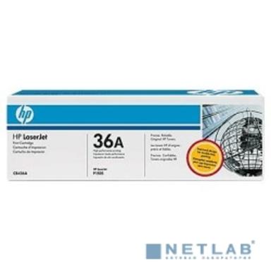 HP CB436AF/AD Картридж ,Black{LJ P1505/M1120/M1522, Black, (2000стр), (2-pack)} (2-pack)