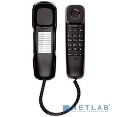Gigaset DA210 (IM) Black. Телефон проводной (черный)