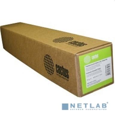 Cactus CS-LFP80-914175 Универсальная бумага без покрытия А0+, 914ммх175м. 80 г/кв.м