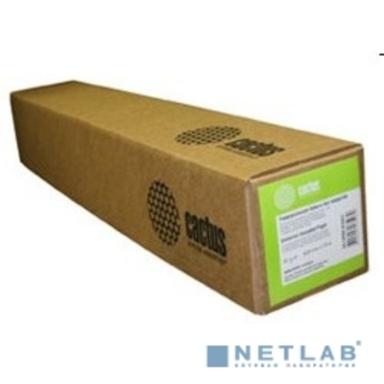 CACTUS CS-LFP80-610457 Универсальная бумага Cactus для плоттеров без покрытия 24" ,610ммх45,7м. 80 г/кв.м, втулка 50,8мм (2”)