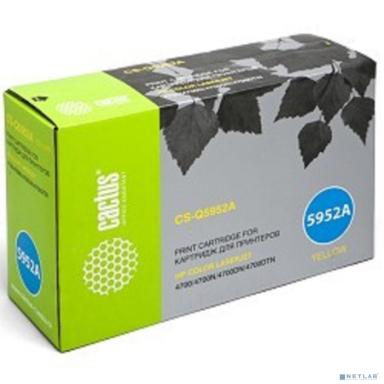 Q5952A_CACTUS - Картридж (CS-Q5952A)  для HP Color LaserJet 4700 (10000 стр.) воссстан