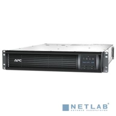 APC Smart-UPS 2200VA SMT2200RMI2U /SMT2200RMI2U/KZ{Line-Interactive, 2200VA/1980W, RM 2U, IEC, LCD, USB, SmartSlot 