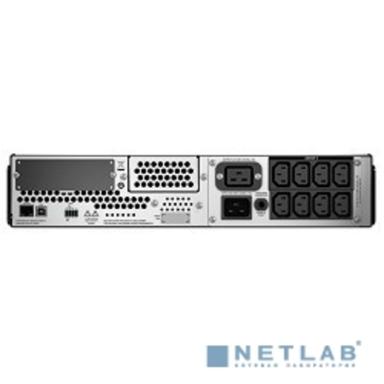 APC Smart-UPS 2200VA SMT2200RMI2U /SMT2200RMI2U/KZ{Line-Interactive, 2200VA/1980W, RM 2U, IEC, LCD, USB, SmartSlot 