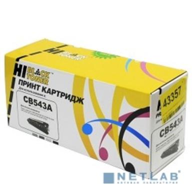 Hi-Black CB543A  Картридж для LJ CM1300/1312/CP1210/1215 CB543A, M, 1,4K